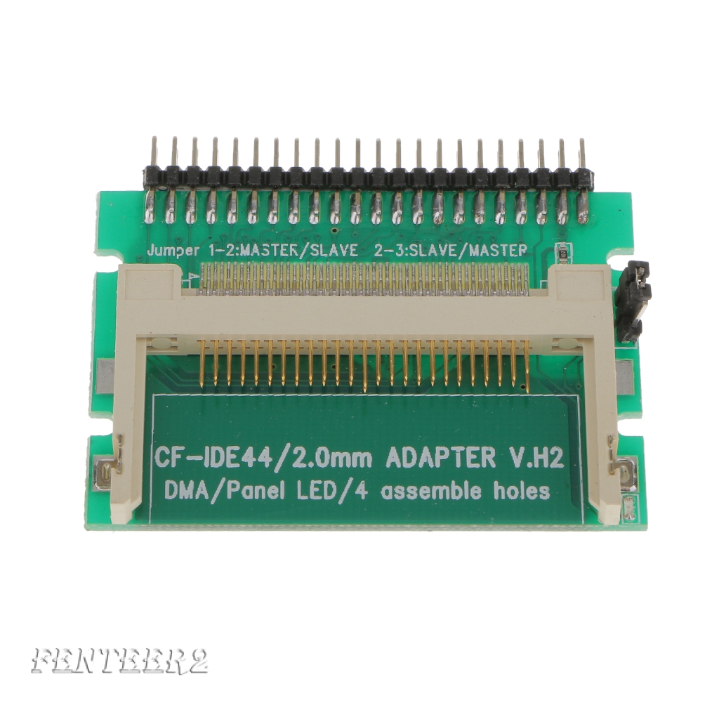 Compact Flash CF Card to 44Pin 2.5\" IDE Hard Drive HDD ATA Converter Adaptor