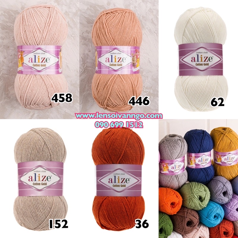 Len Alize Cotton Gold