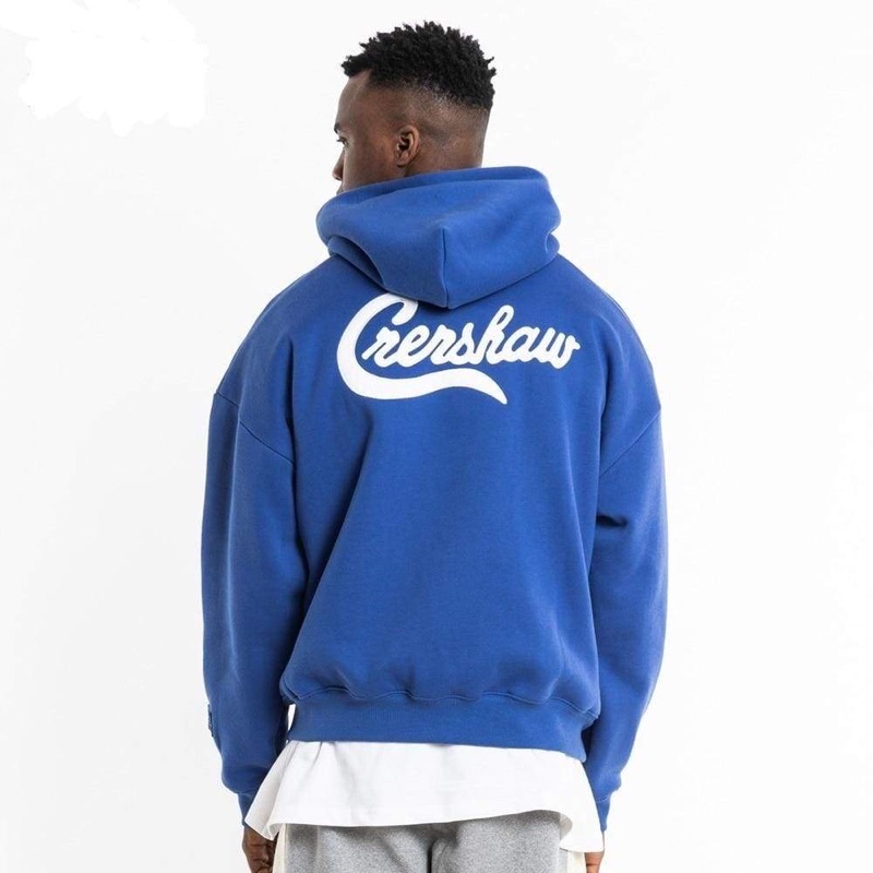 Áo Fear of God Essentials x TMC Crenshaw Hoodie nam nữ cao cấp
