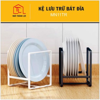 Kệ lưu trữ bát đĩa, đồ dùng nhà bếp tiện ích đa năng MN11KT