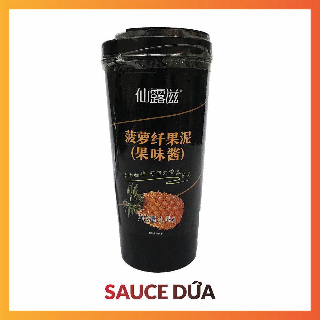 Sauce dứa Sensini (sốt dứa / mứt dứa)