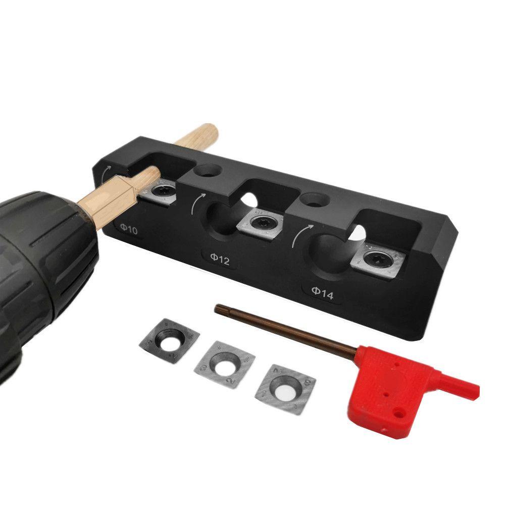 WATTLE Lưỡi Phay Điện Chế Biến Gỗ Tenon Bằng Cacbua Chuyên Dụng