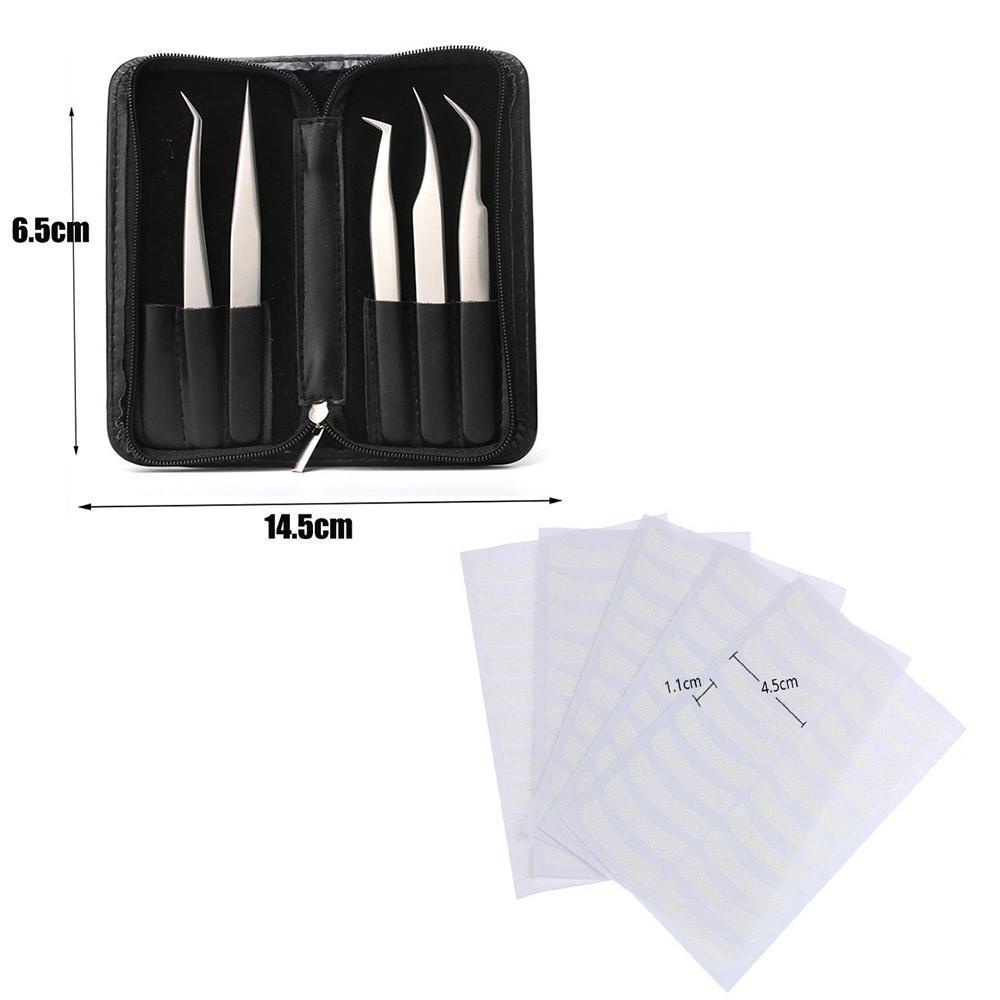 OCEANMAP Bộ Dụng Cụ Hỗ Trợ Gắn Mi Giả Chống Tĩnh Điện Chuyên Nghiệp