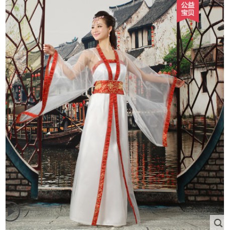 Hán phục duyên dáng thời Đường, có size bé gái. S6