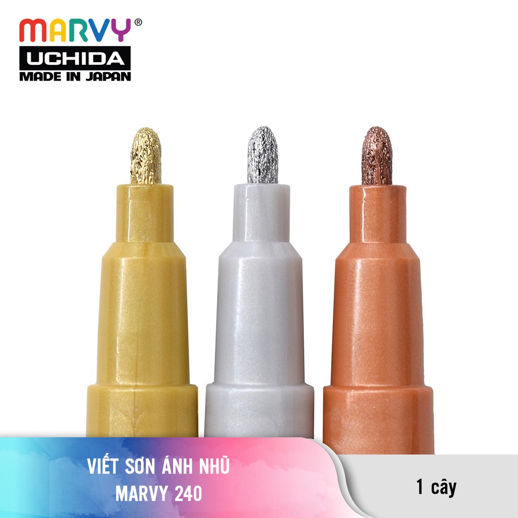 Viết Sơn Ánh Nhũ Marvy Uchida 240