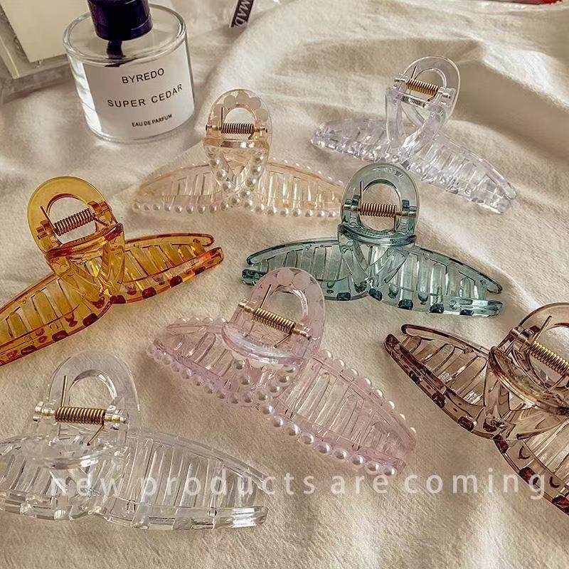 💖Lễ tạ ơn 💖 Kẹp Tóc Hình Nơ Lớn Thiết Kế Mới Thời Trang Cho Nữ