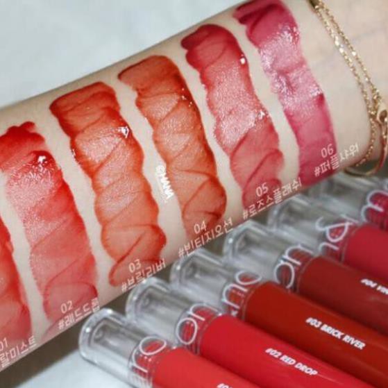 ROMAND - Son Tint nước mềm môi lâu trôi siêu lì Glasting Water Tint Rom&nd | BigBuy360 - bigbuy360.vn