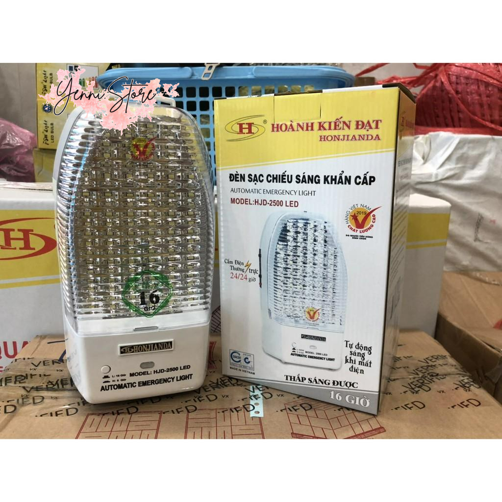 Đèn Sạc Chiếu Sáng Khẩn Cấp Honjianda HJD-3500 Led