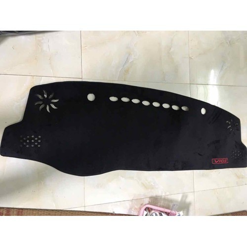 thảm taplo nhung toyota vios 2008 -2022