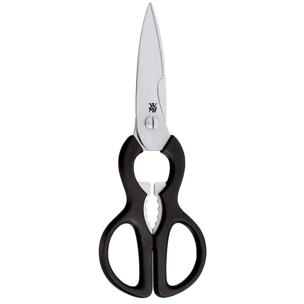 Kéo nhà bếp đa năng WMF 21cm bật nắp bia, kẹp cua, cắt đồ - chính hãng Đức