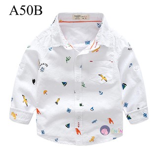 Sơ Mi Bướm Dài Tay Lịch Lãm A50