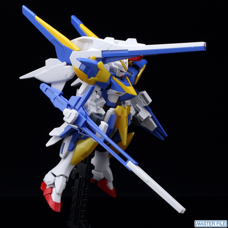 Mô hình Gundam Bandai HGUC V2 Victory Two Assault Buster 189 Gundam - GDC 4573102577511