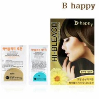 Thuốc tẩy tóc có dưỡng chất mượt tóc B-Happy Sewha
