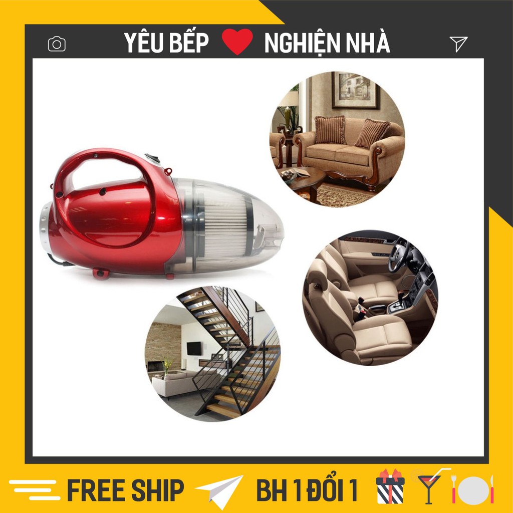 Máy Hút Bụi Cầm Tay Mini 2 Chiều Chất Lượng Cao (BH 12 Tháng)
