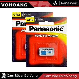 Mua Bộ 2 Pin Panasonic CR2 / CR-2W Lithium 3V cho máy ảnh