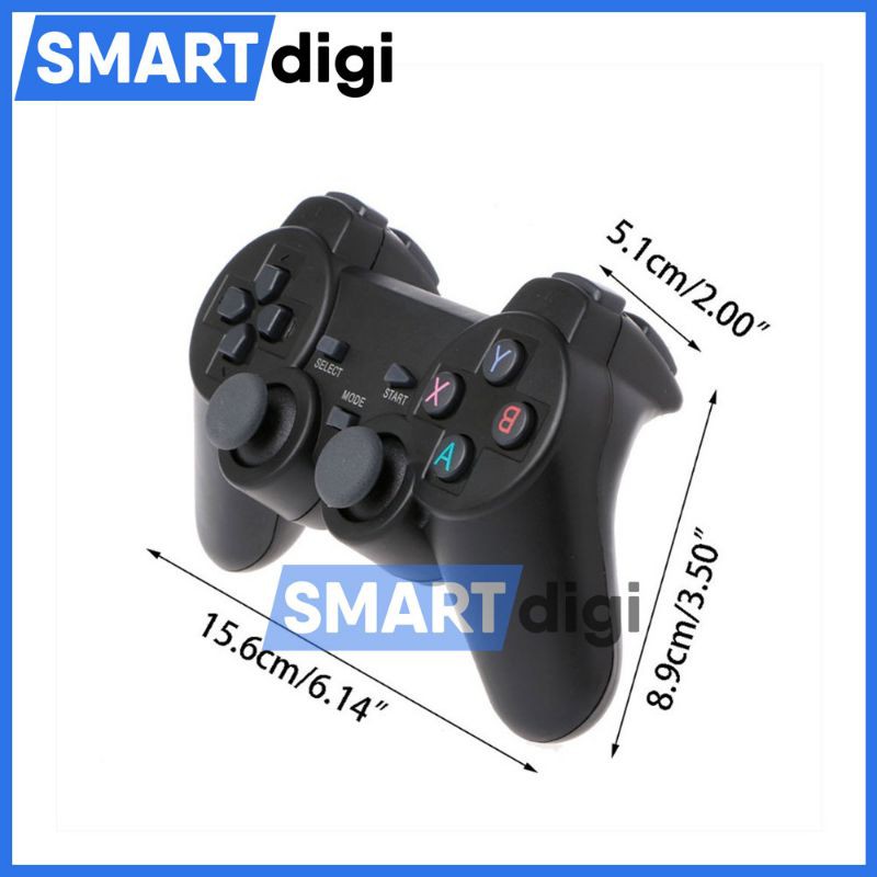 Tay cầm chơi game PC Laptop / Điện thoại Android / Android TV /Android Box/PS3 – Tay cầm chơi game không dây USB 2.4G D7