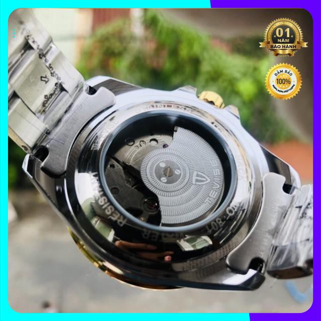 Đồng hồ cơ nam chính hãng automatic hiệu TEVSE - Bảo hành 2 năm [ ĐỒNG HỒ NAM CAO CẤP ] | BigBuy360 - bigbuy360.vn
