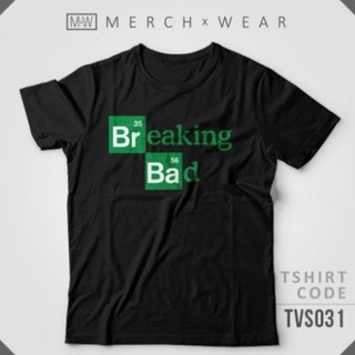 Hot🔥 áo phông breaking bad logo - tv series tshirt