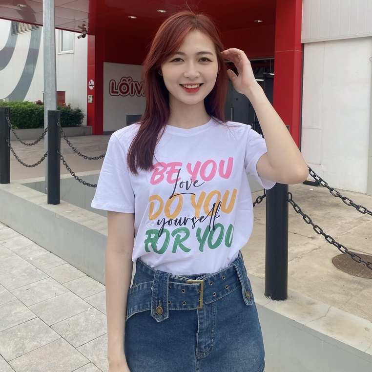 Áo phông HaLan Love thun cotton sang xịn mịn cao cấp chính hãng