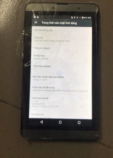 Máy tính bảng Masstel Tab7 LTE