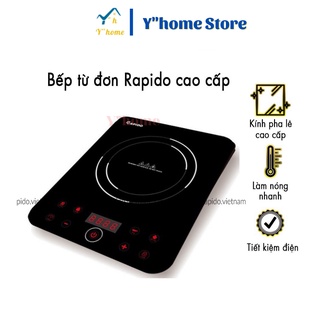 Bếp từ đơn rapido ri2000es, bếp điện từ cao cấp, bảo hành toàn quốc
