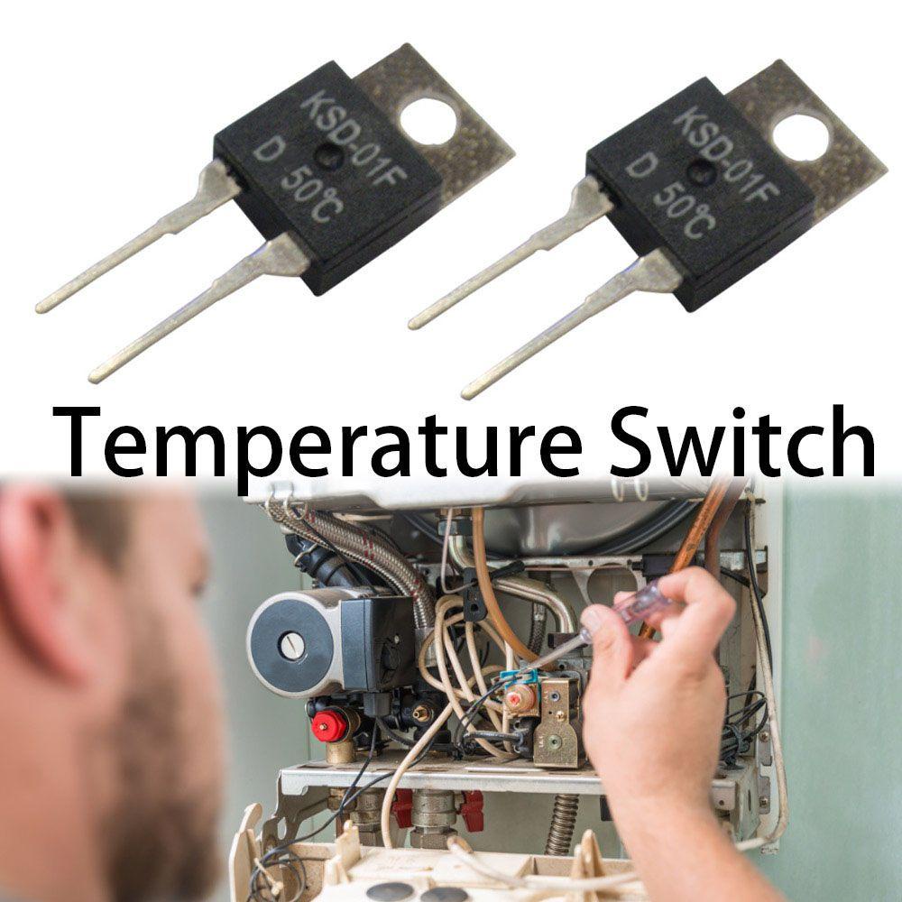Set 4 Công Tắc Nhiệt Độ Cảm Ứng KSD-01F