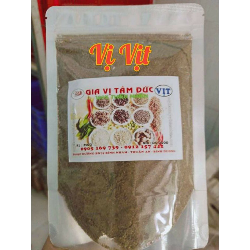 gia vị vịt
