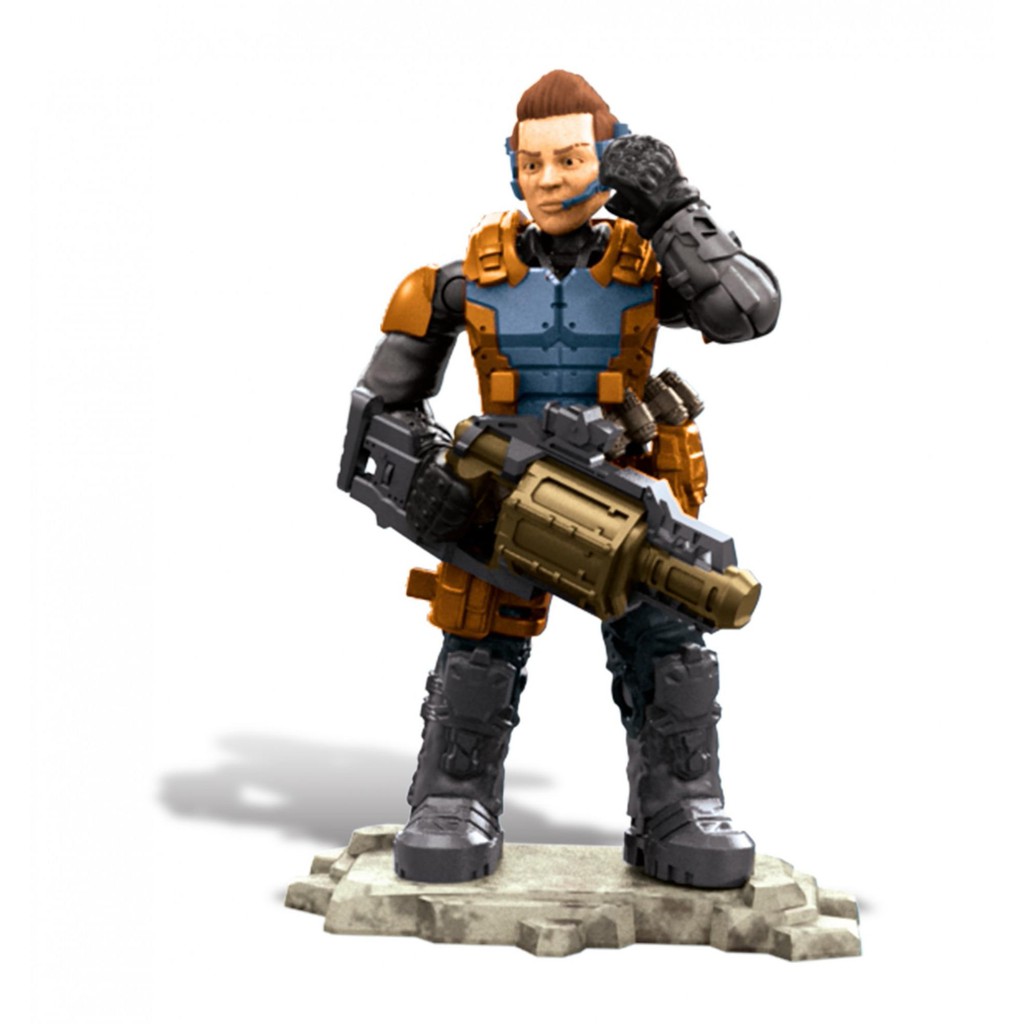 Mega Construx Call of Duty Specialist "Battery" - Bộ xếp hình Mega Construx