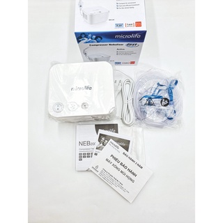 Máy xông khí dung MICROLIFE NEB 200 có mặt nạ trẻ em và người lớn - BH 3 năm