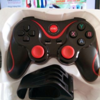 Tay cầm chơi game bluetooth terios t3