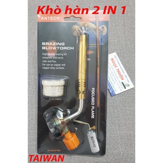 Đèn Khò Hàn 2 IN 1 ( Sử Dụng Chai Gas Mini )