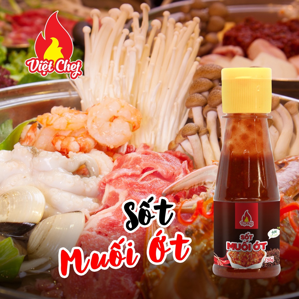 XỐT MUỐI ỚT 120G - Gia vị cho món ăn thêm đậm đà | BigBuy360 - bigbuy360.vn