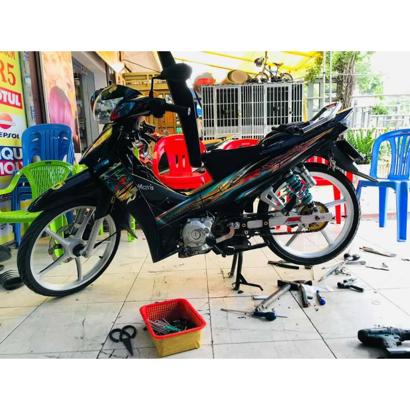 FULL BỘ Gấp Jupiter Gắn Cho Sirius / Jupiter    - Hàng Dày Dặn Chất Lượng