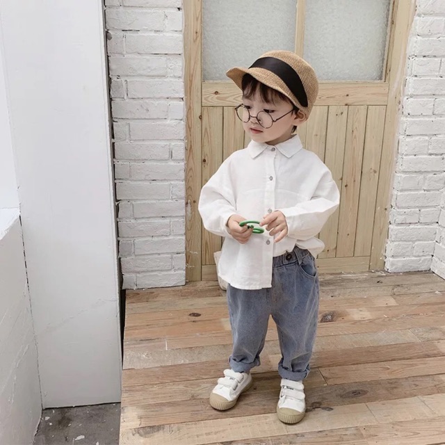 Áo sơmi style hàn quốc