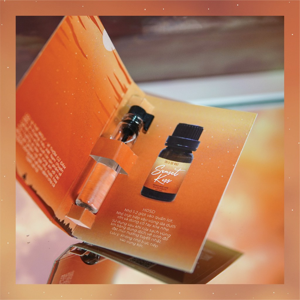 Combo 2 Nước hoa mini cho vùng kín chai 2ml nhỏ gọn tiện lợi (giao mùi ngẫu nhiên) - LOLI & THE WOLF | BigBuy360 - bigbuy360.vn