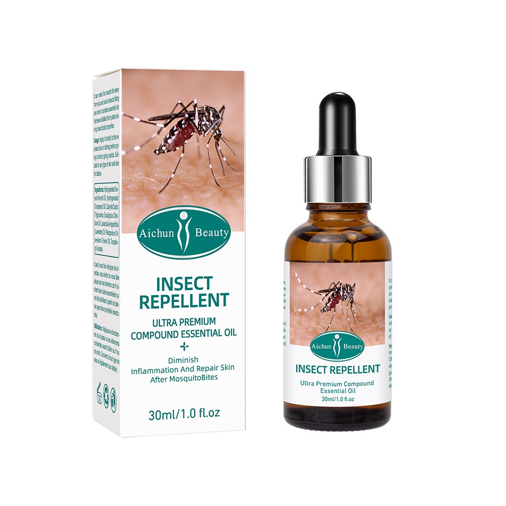 Tinh Dầu Đuổi Và Chống Muỗi Hiệu Quả Insect Repellent Essential Oi - 30ml