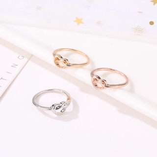 Nhẫn Hình Nút Thắt Thời Trang Cho Nữ