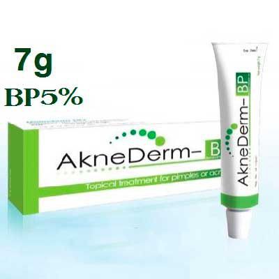 KEM GIẢM MỤN BENZOYL PEROXIDE 5% AKNEDERM 10G CHÍNH HÃNG - 7333