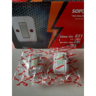 Công tắc 1 chiều Sopoka