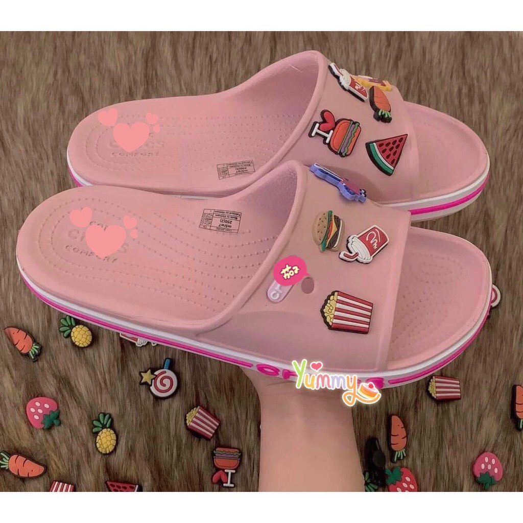 Dép quai ngang cross baya nam nữ unisex  CÓ SẴN