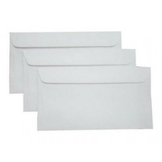 Tập Phong bì trắng A6 12x22 ĐL 80gsm (100c/Tập)