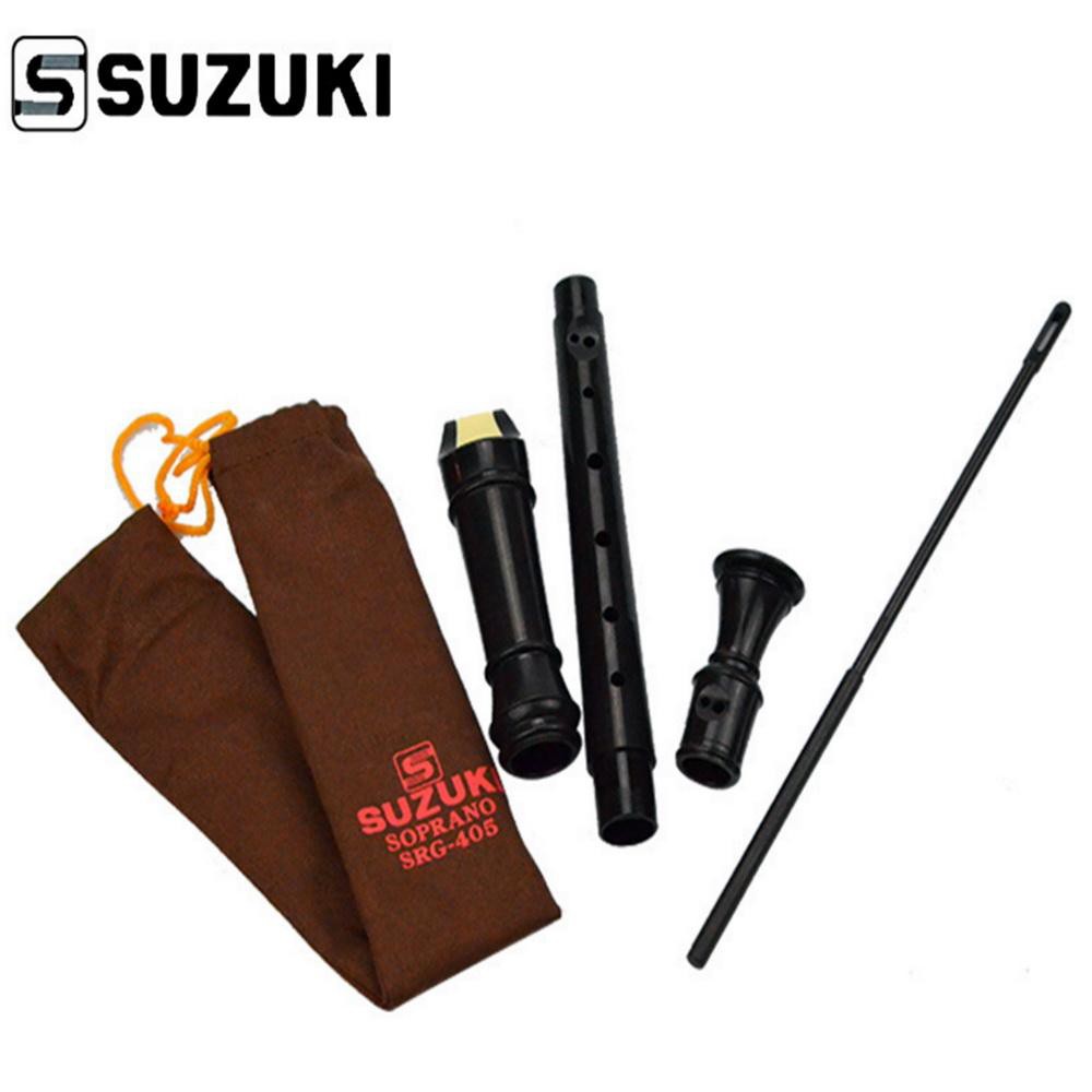 SÁO DỌC RECORDER SUZUKI - SRG405 CHO HỌC SINH VÀ NGƯỜI MỚI TẬP