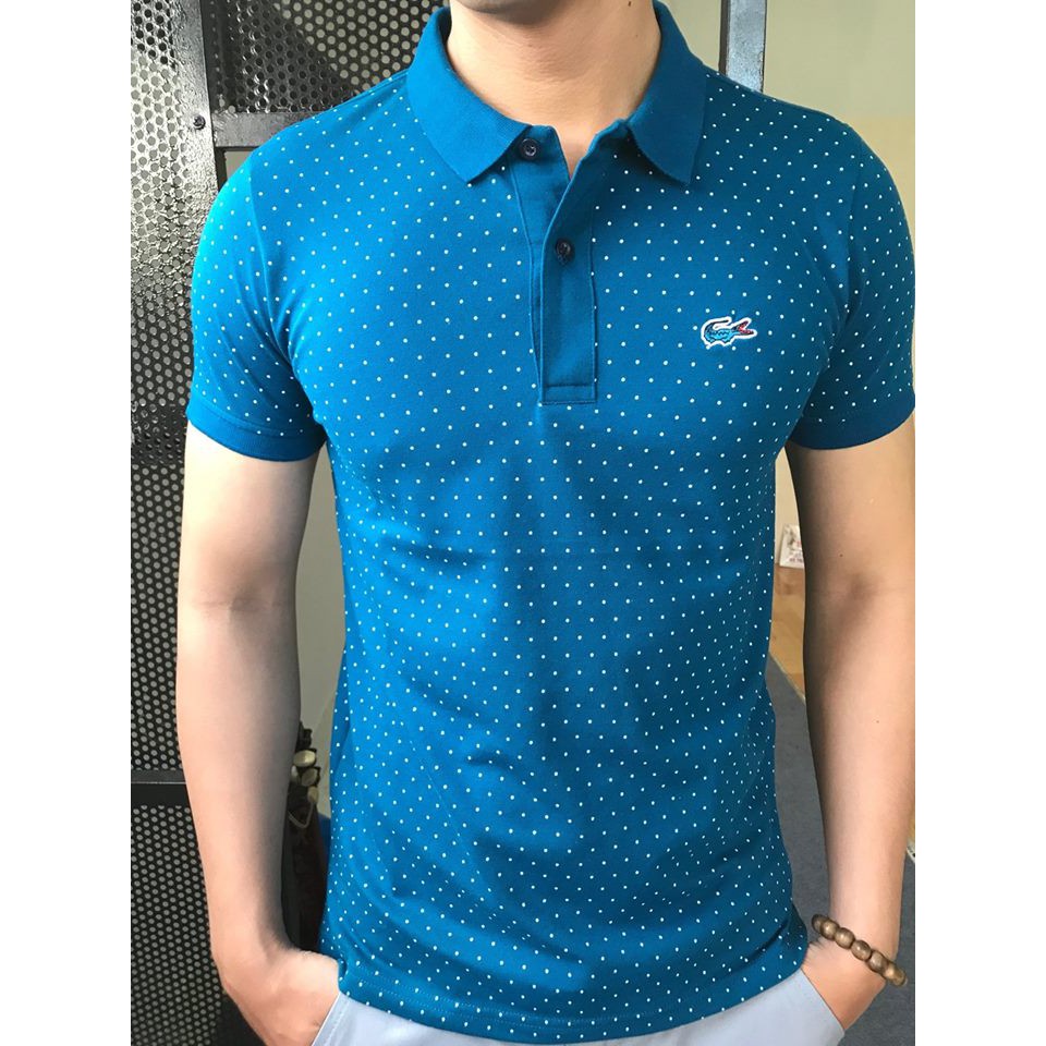 Áo Thun Nam có cổ chấm bi cá sấu Áo phông nam cổ bẻ chất liệu cotton co giãn form đẹp | BigBuy360 - bigbuy360.vn