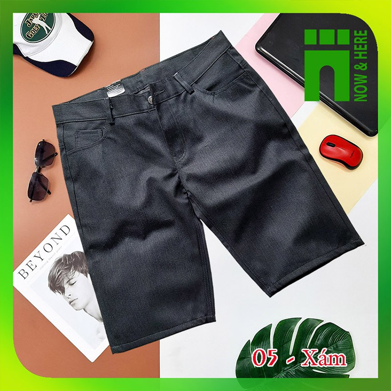 Quần short nam bigsize, quần short kaki nam cho người 70kg đến gần 100kg, chất liệu kaki co giãn | BigBuy360 - bigbuy360.vn