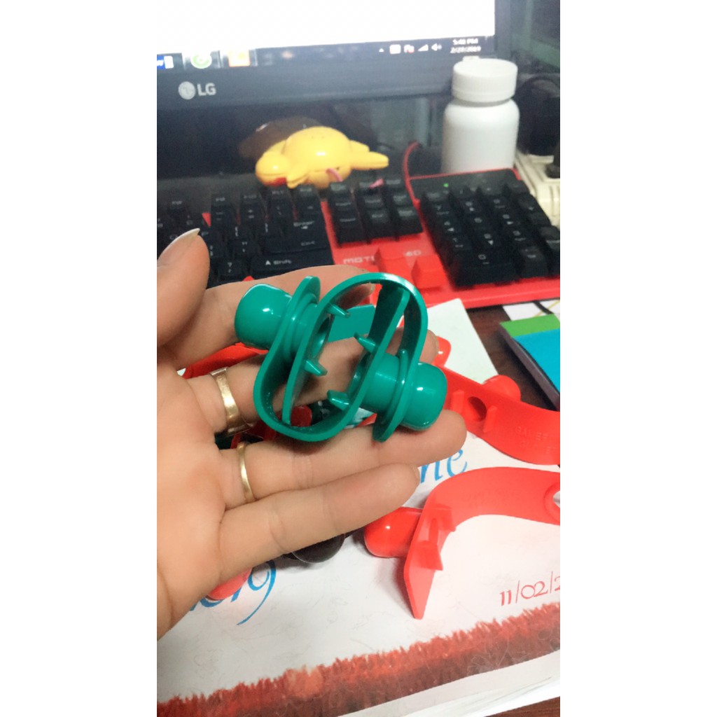 Đồ Bịt Cựa Gà Nòi Cao Su dùng cho 2 con