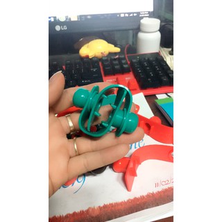 Đồ Bịt Cựa Gà Nòi Cao Su dùng cho 2 con