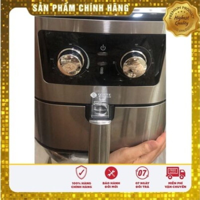 Nồi chiên không dầu LOTTE chính hãng nhập khẩu Hàn Quốc sang trọng đẳng cấp CozyBin