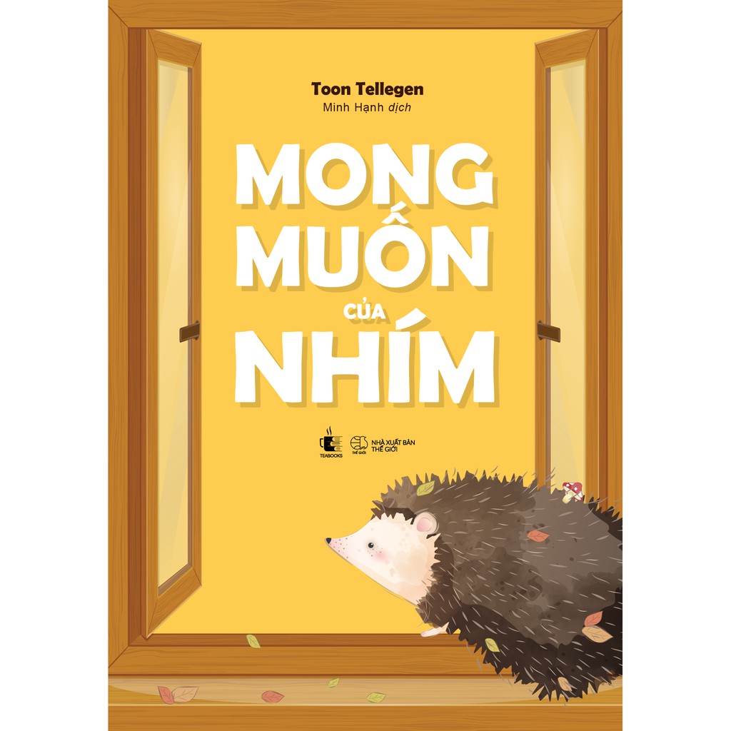 Sách - Mong Muốn Của Nhím