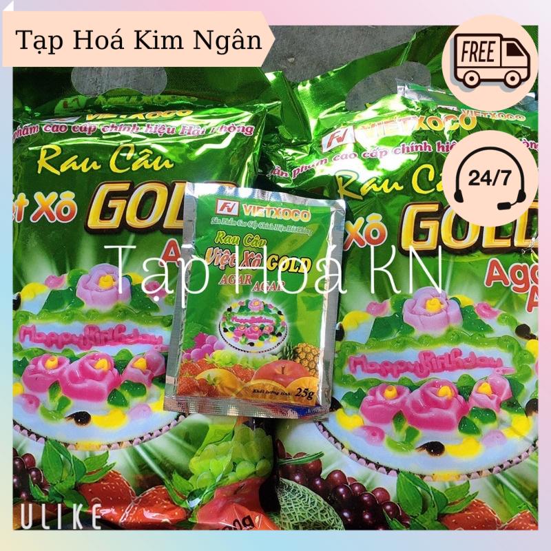 Rau Câu Giòn Việt Xô Gold Bịch 500gram x 20 gói [THKN77]