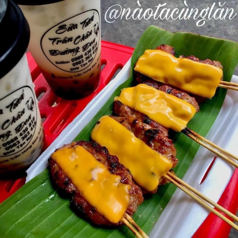 NEM NƯỚNG PHÔ MAI (Mooping Thái Lan) 500gr (giao tphcm)
